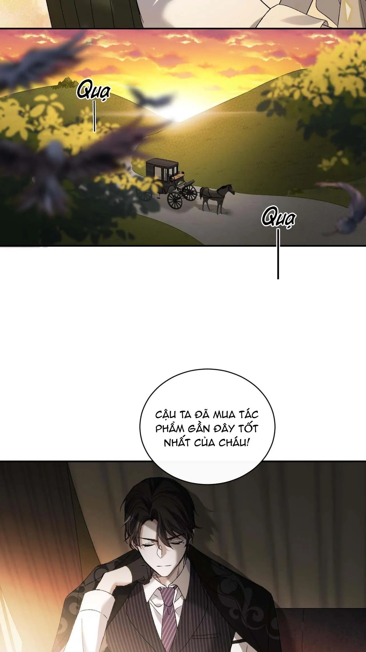 Trò chơi thuần hoá quạ đen Chapter 4 Trang 24