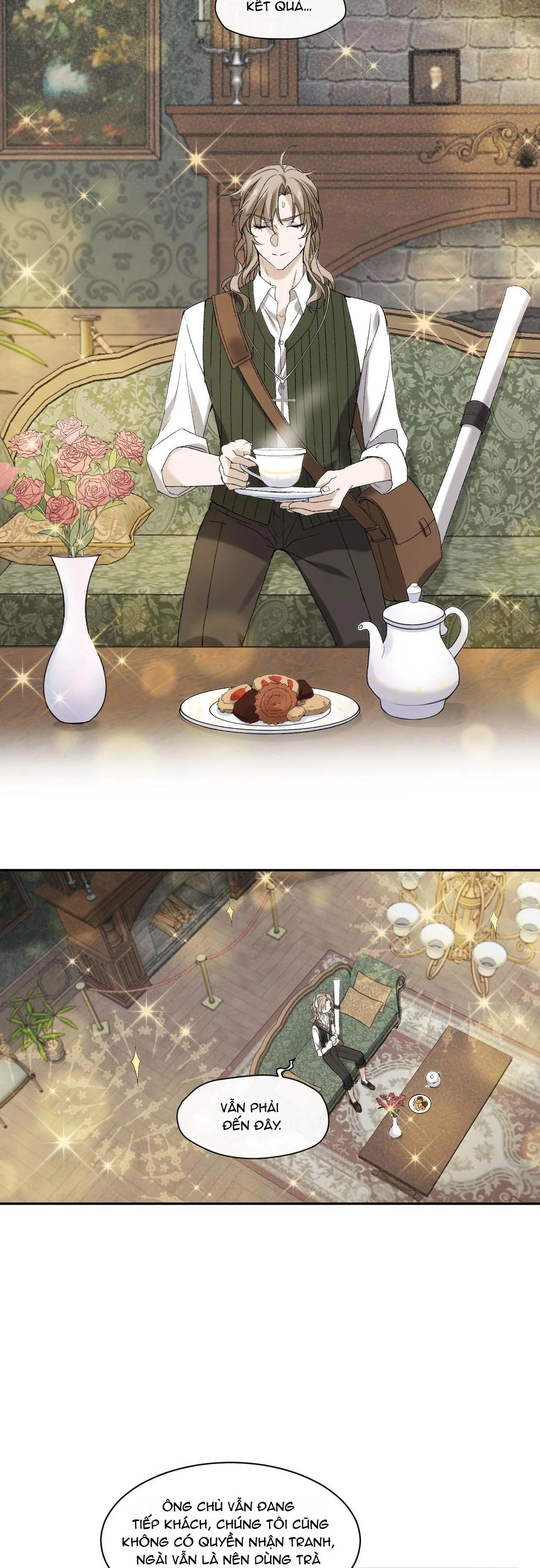 Trò chơi thuần hoá quạ đen Chapter 5 Trang 3