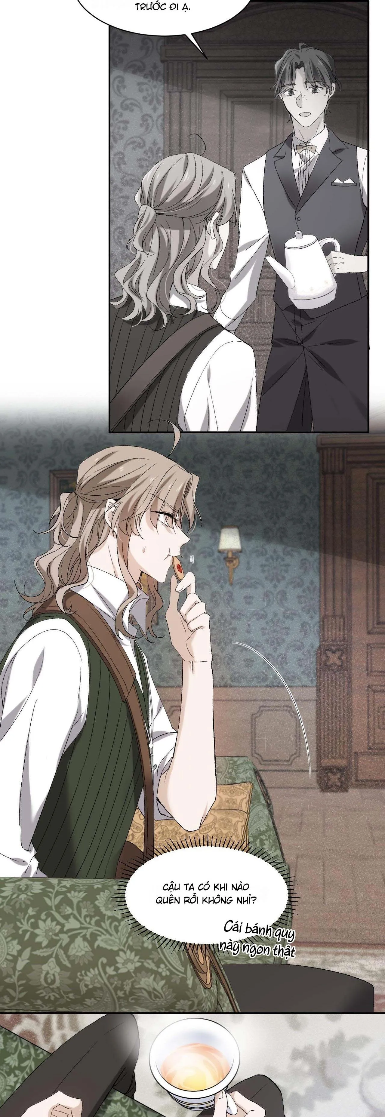 Trò chơi thuần hoá quạ đen Chapter 5 Trang 4