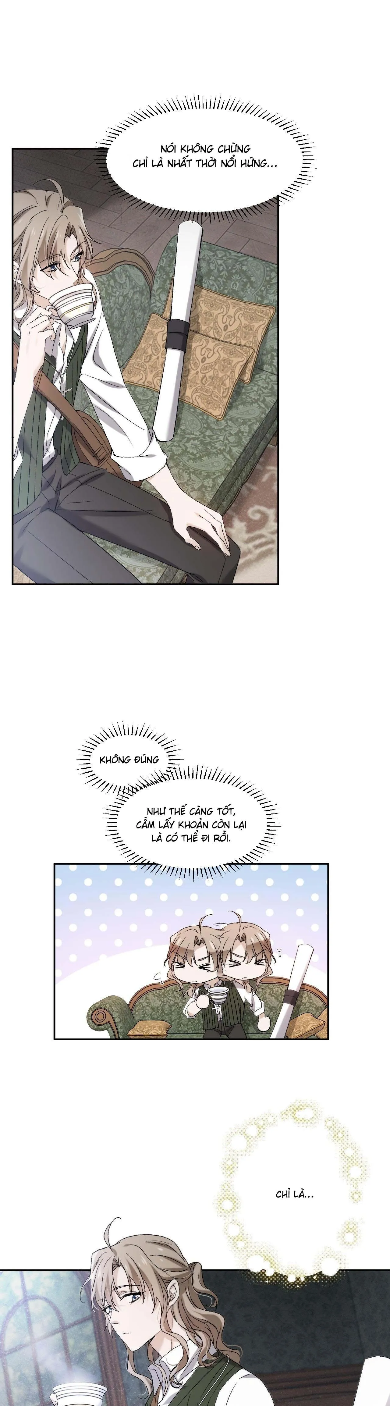 Trò chơi thuần hoá quạ đen Chapter 5 Trang 6