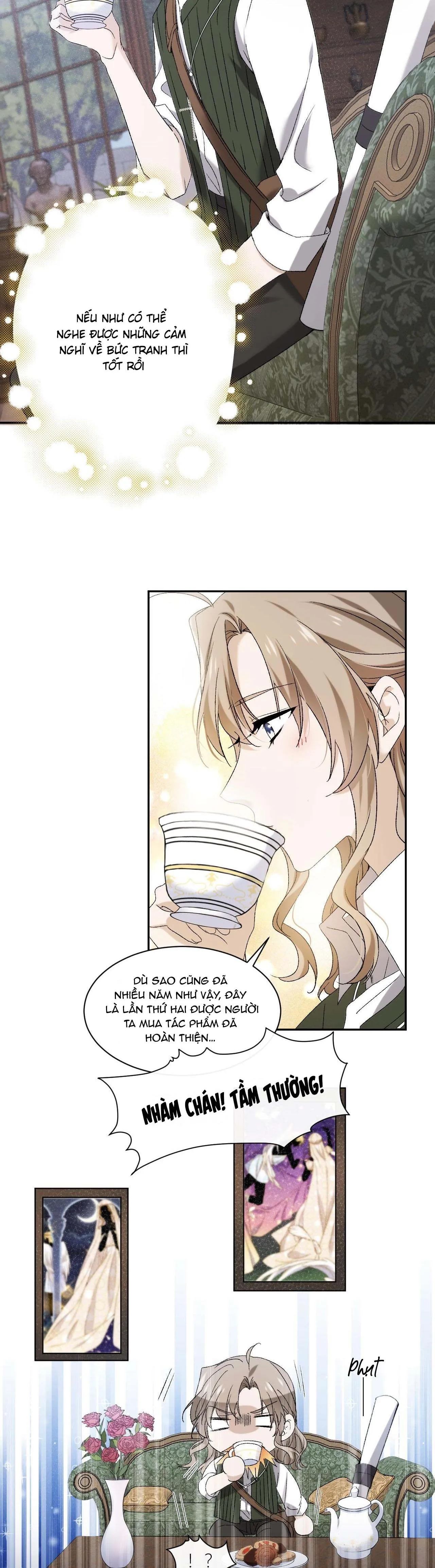 Trò chơi thuần hoá quạ đen Chapter 5 Trang 7