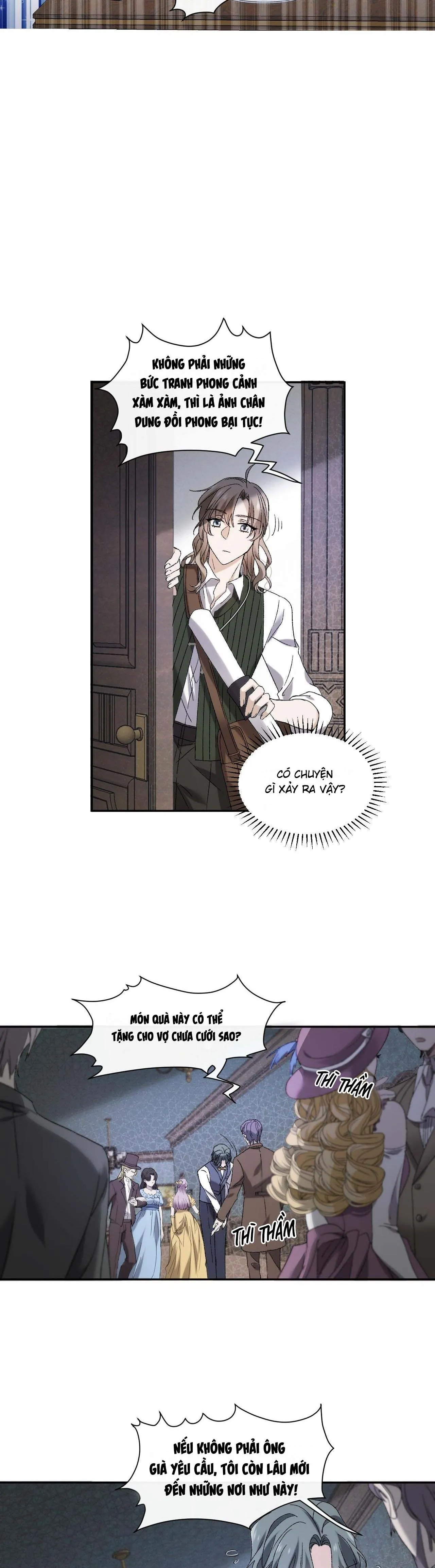 Trò chơi thuần hoá quạ đen Chapter 5 Trang 8