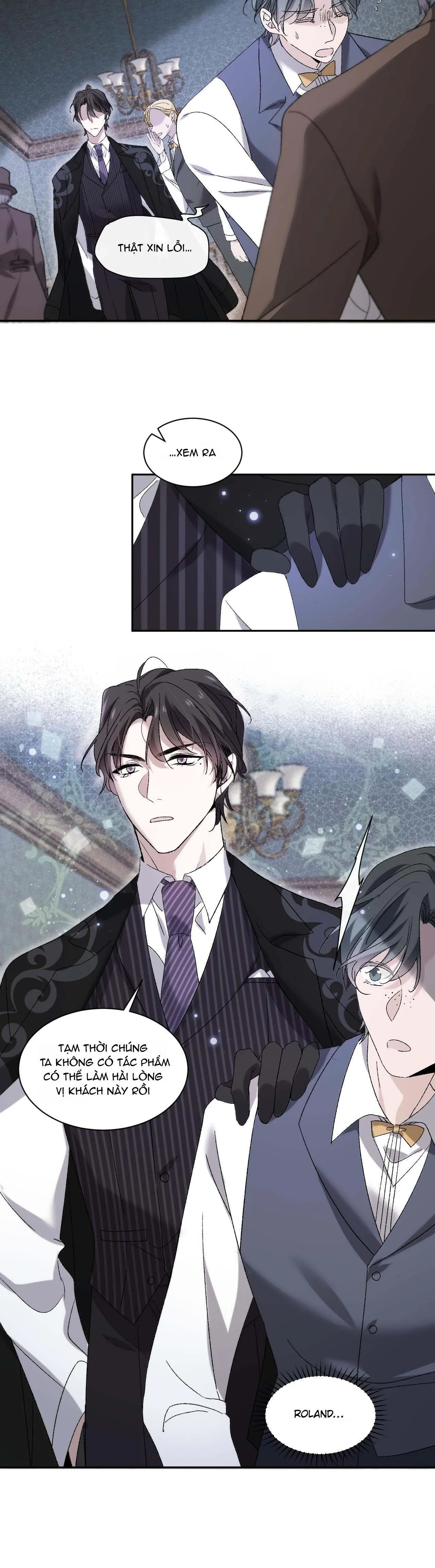 Trò chơi thuần hoá quạ đen Chapter 5 Trang 9