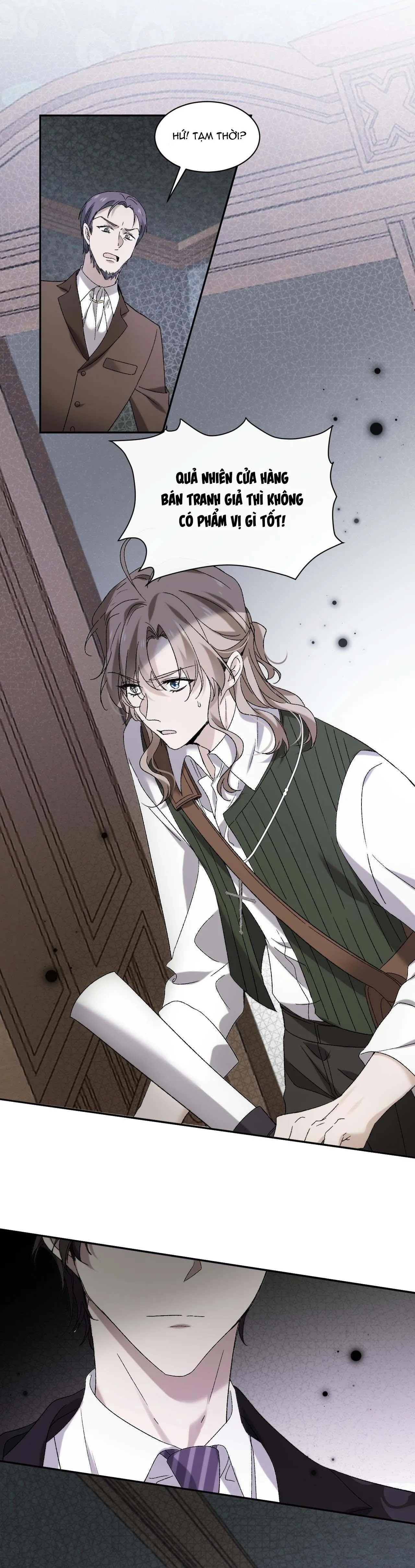 Trò chơi thuần hoá quạ đen Chapter 5 Trang 10