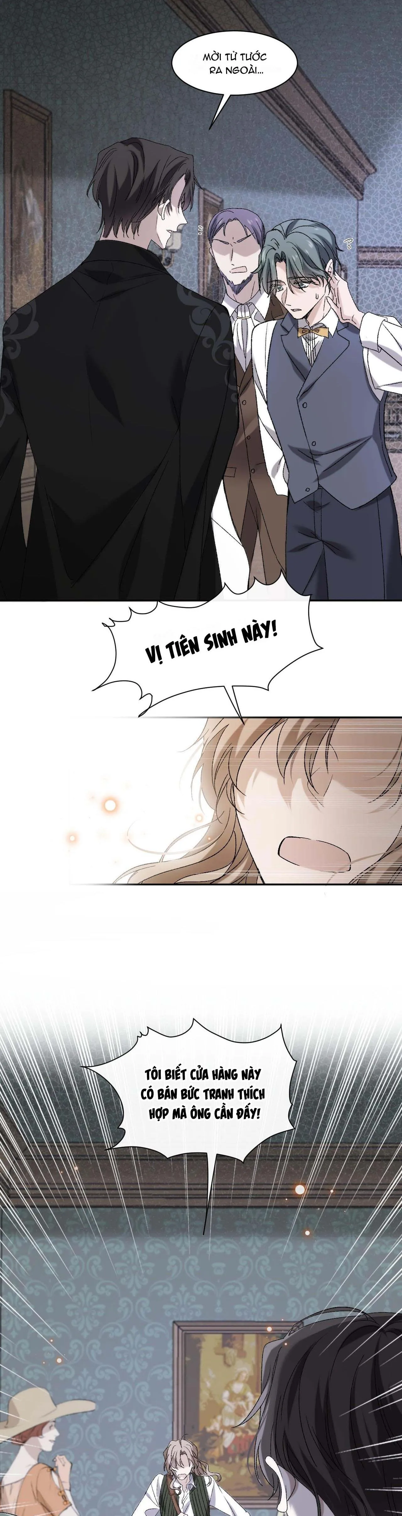 Trò chơi thuần hoá quạ đen Chapter 5 Trang 11