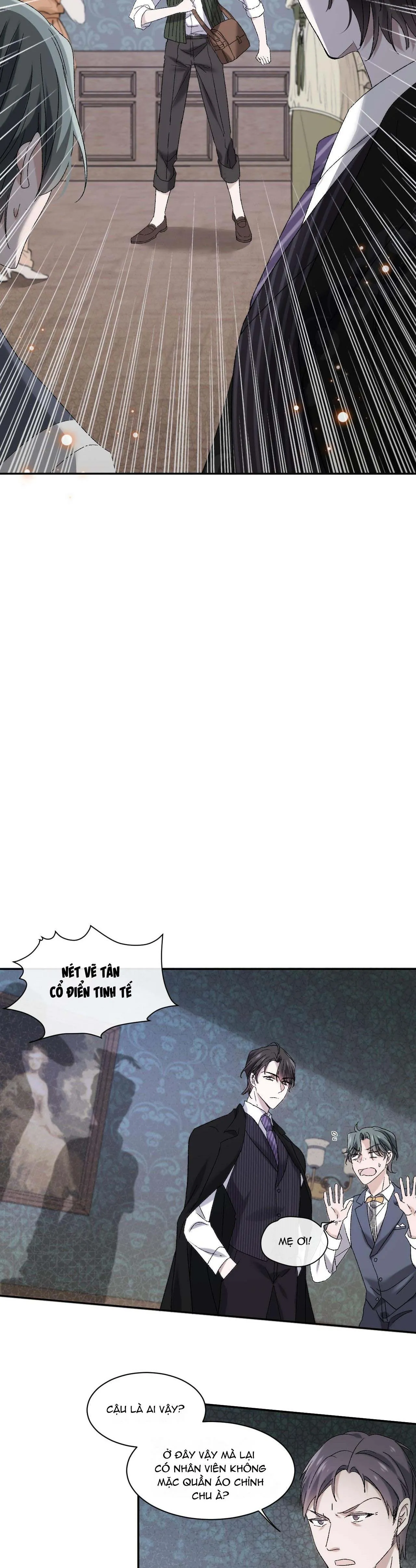 Trò chơi thuần hoá quạ đen Chapter 5 Trang 12