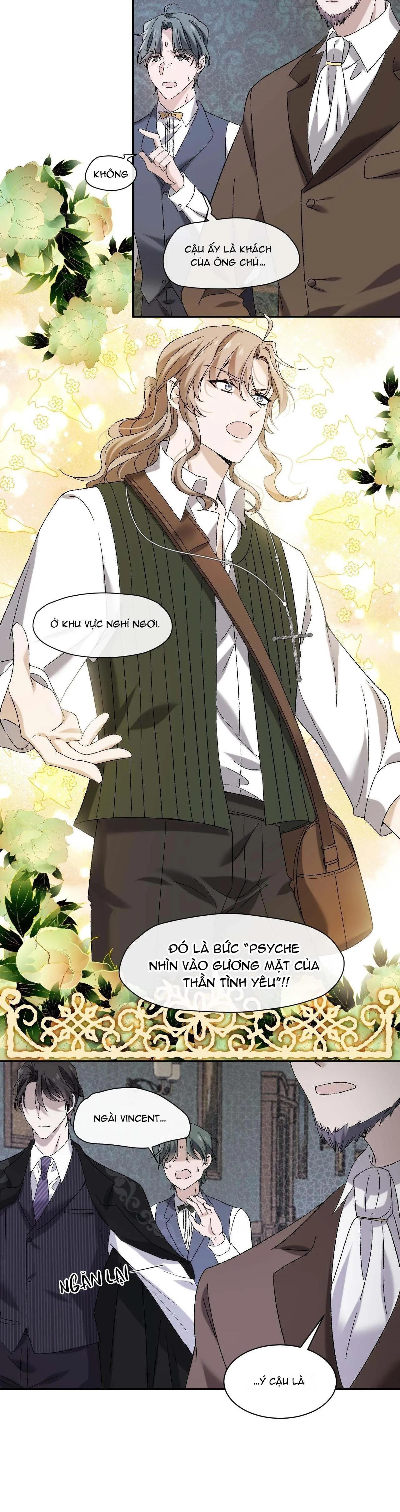 Trò chơi thuần hoá quạ đen Chapter 5 Trang 13