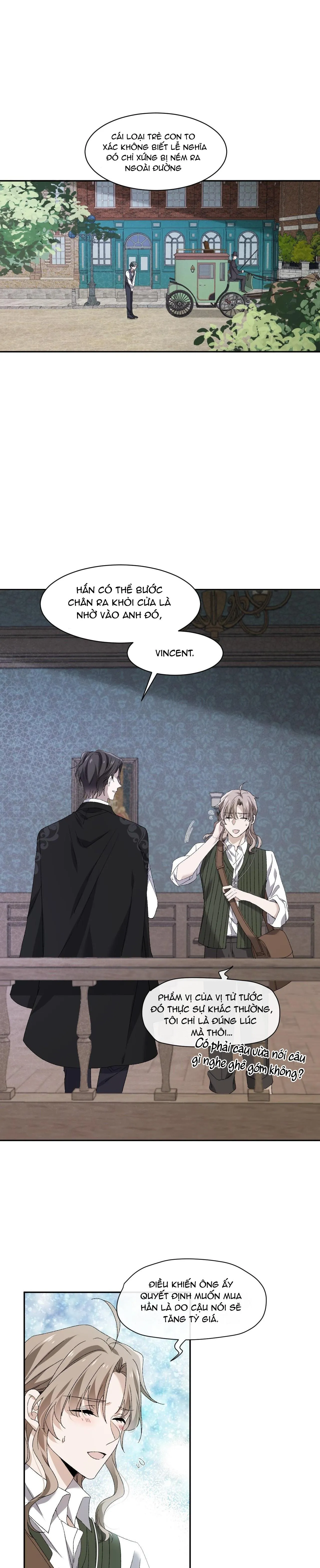 Trò chơi thuần hoá quạ đen Chapter 5 Trang 15