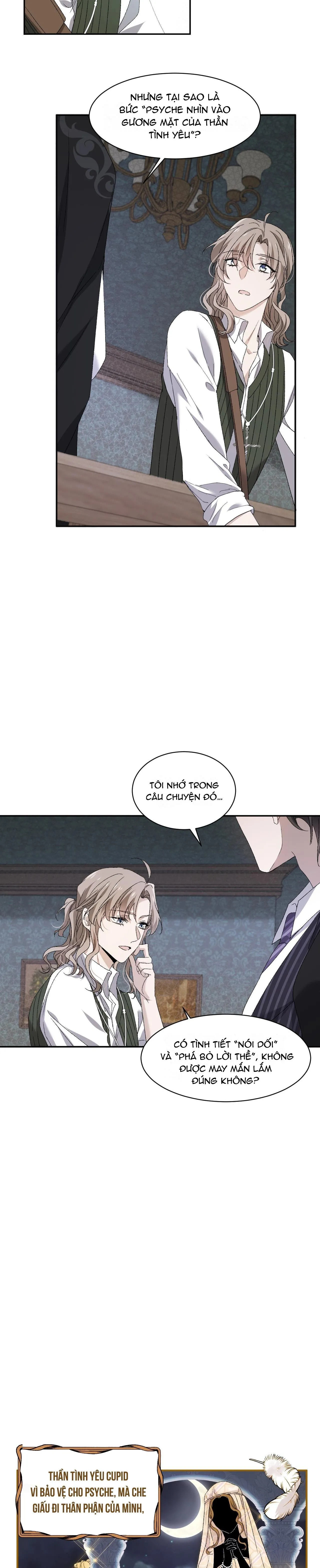 Trò chơi thuần hoá quạ đen Chapter 5 Trang 16