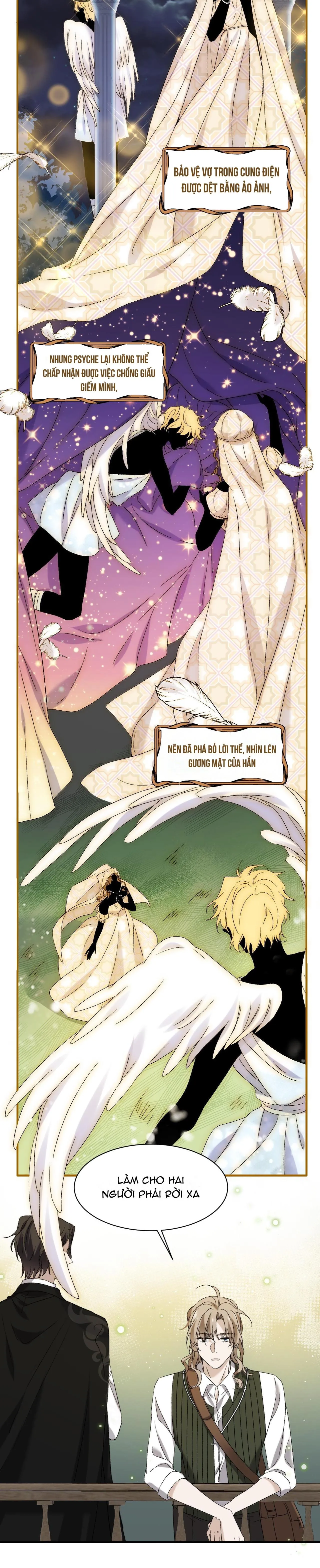 Trò chơi thuần hoá quạ đen Chapter 5 Trang 17