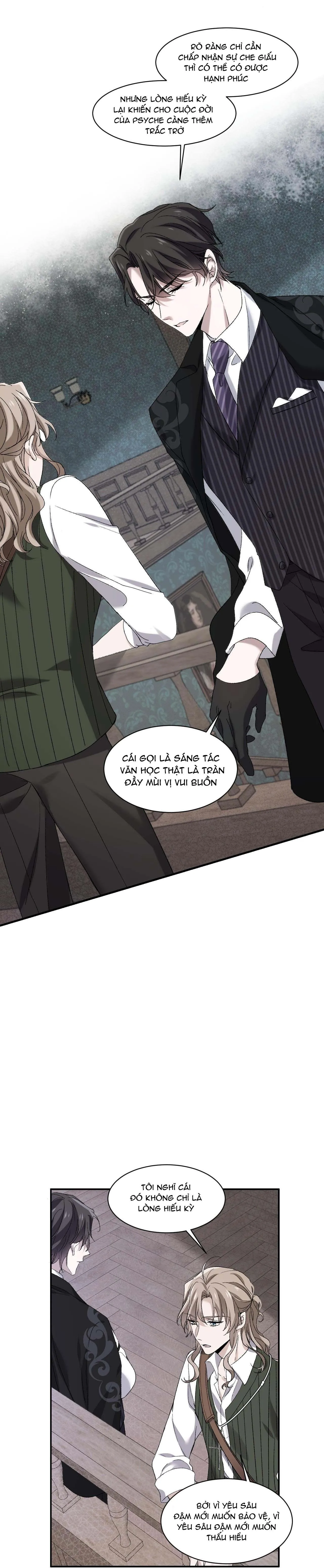 Trò chơi thuần hoá quạ đen Chapter 5 Trang 18