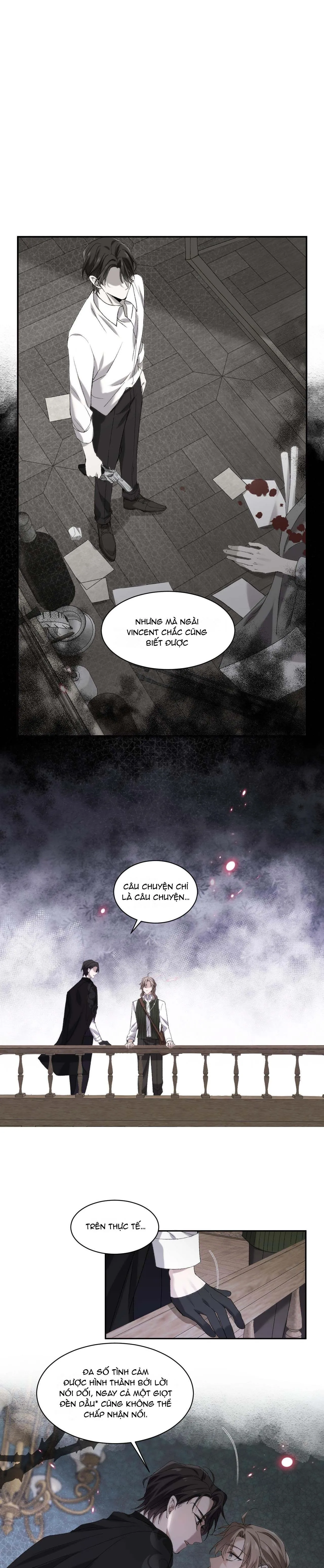 Trò chơi thuần hoá quạ đen Chapter 5 Trang 20