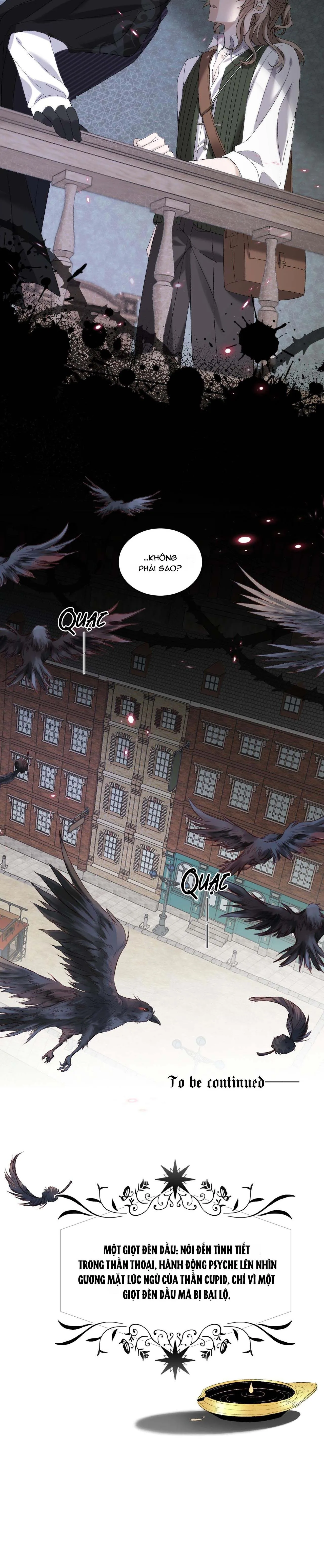 Trò chơi thuần hoá quạ đen Chapter 5 Trang 21