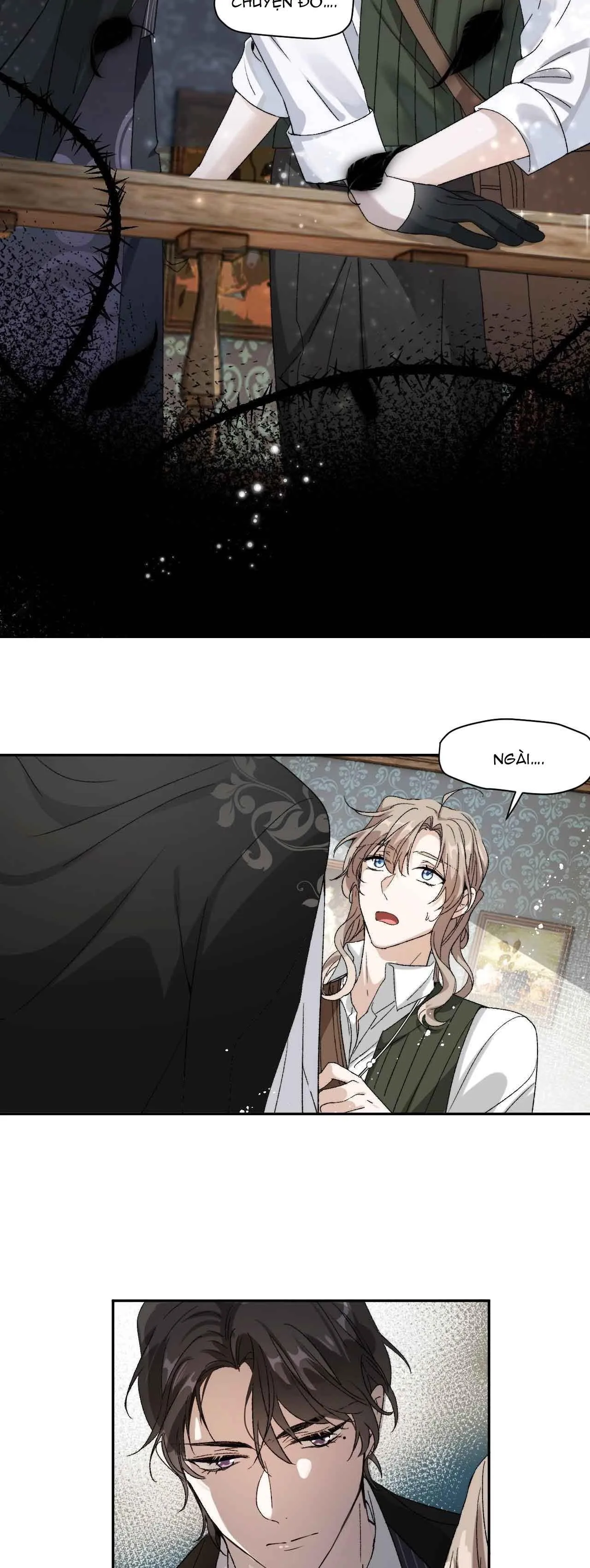 Trò chơi thuần hoá quạ đen Chapter 6 Trang 3