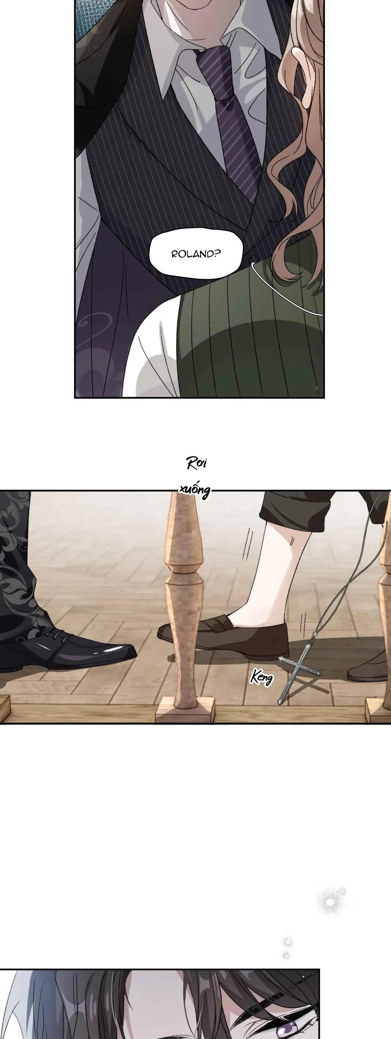 Trò chơi thuần hoá quạ đen Chapter 6 Trang 4