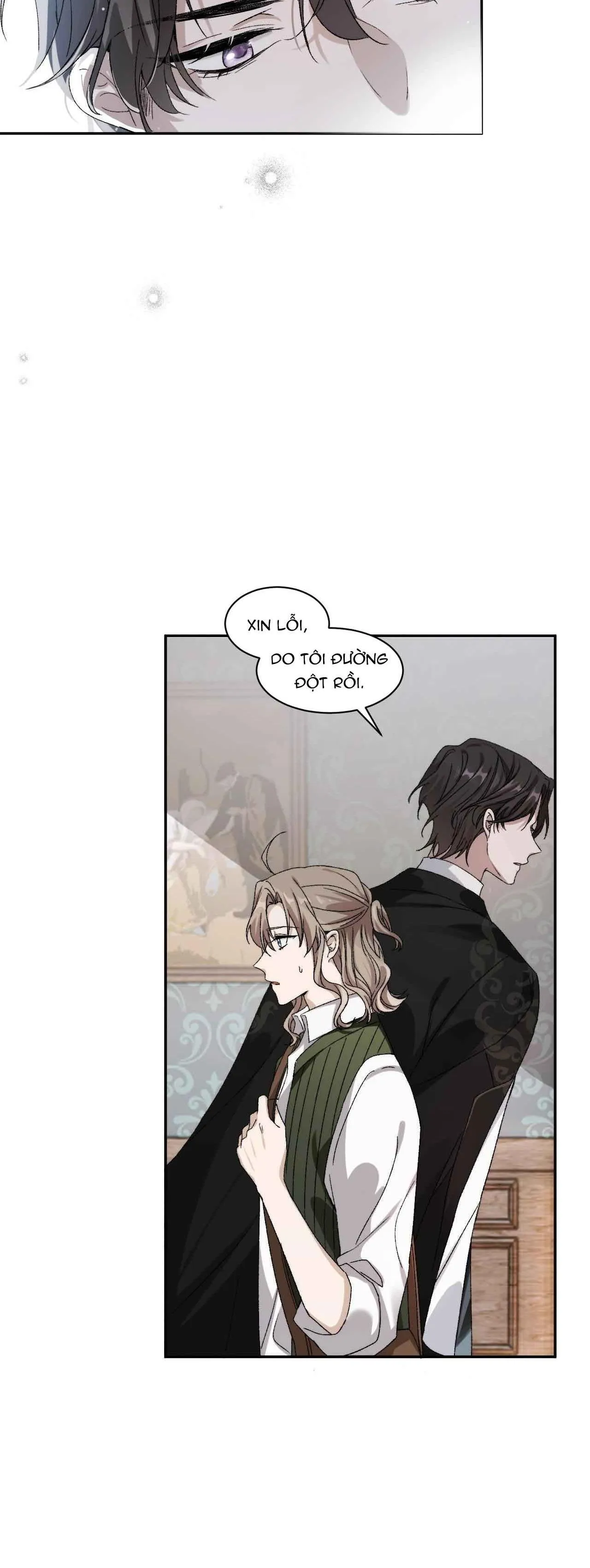 Trò chơi thuần hoá quạ đen Chapter 6 Trang 5