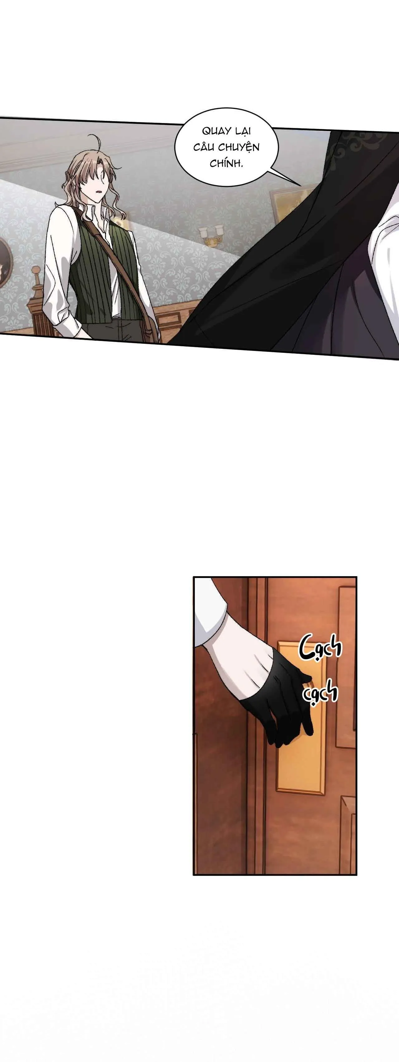 Trò chơi thuần hoá quạ đen Chapter 6 Trang 6