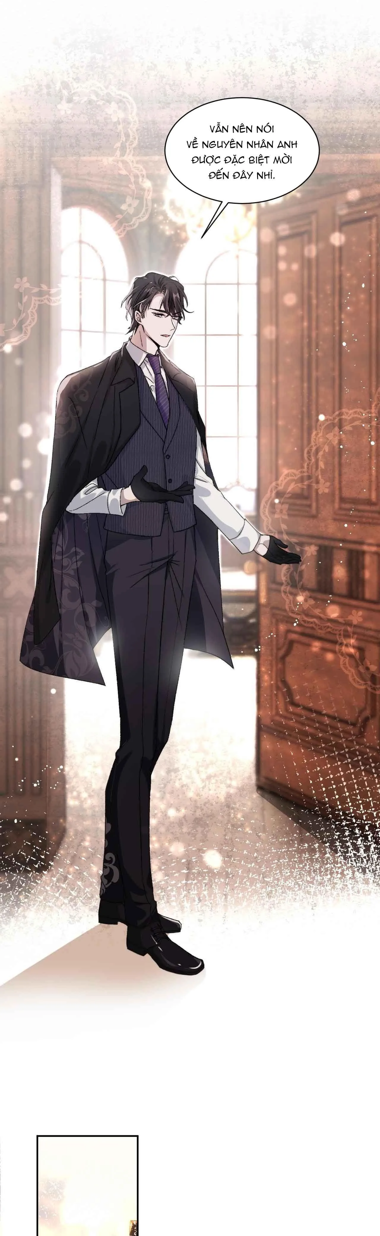 Trò chơi thuần hoá quạ đen Chapter 6 Trang 7