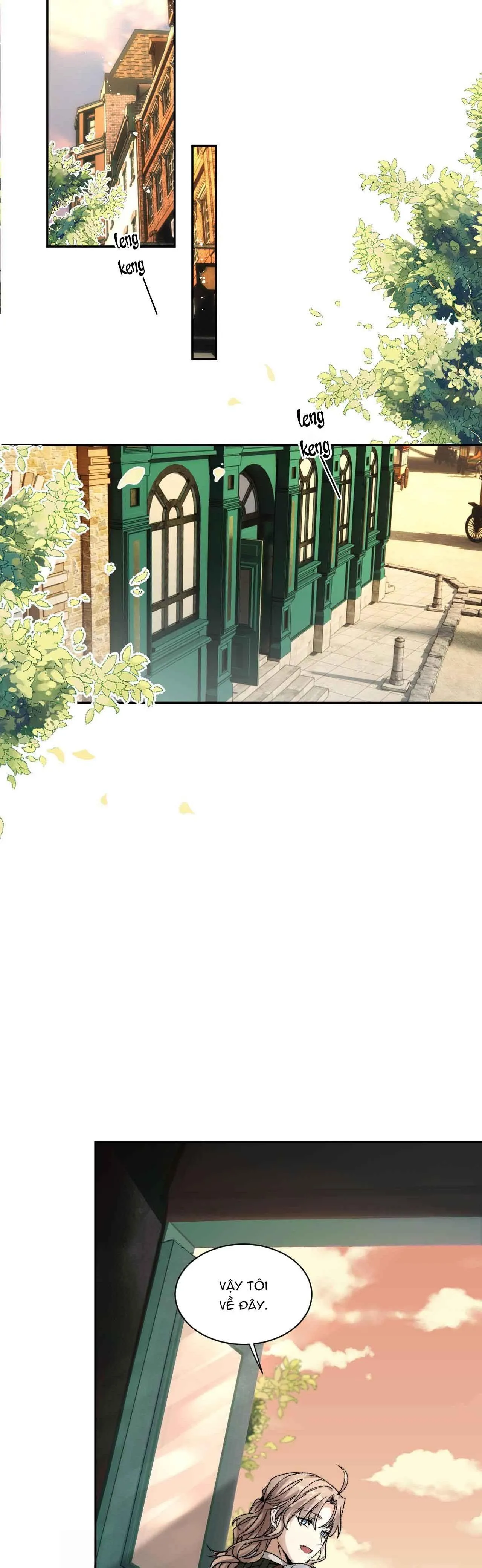 Trò chơi thuần hoá quạ đen Chapter 6 Trang 8