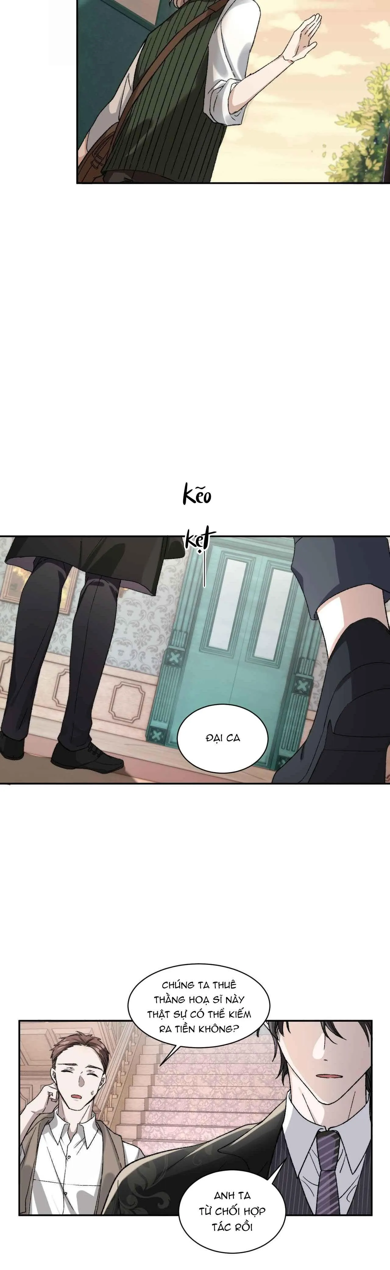 Trò chơi thuần hoá quạ đen Chapter 6 Trang 9