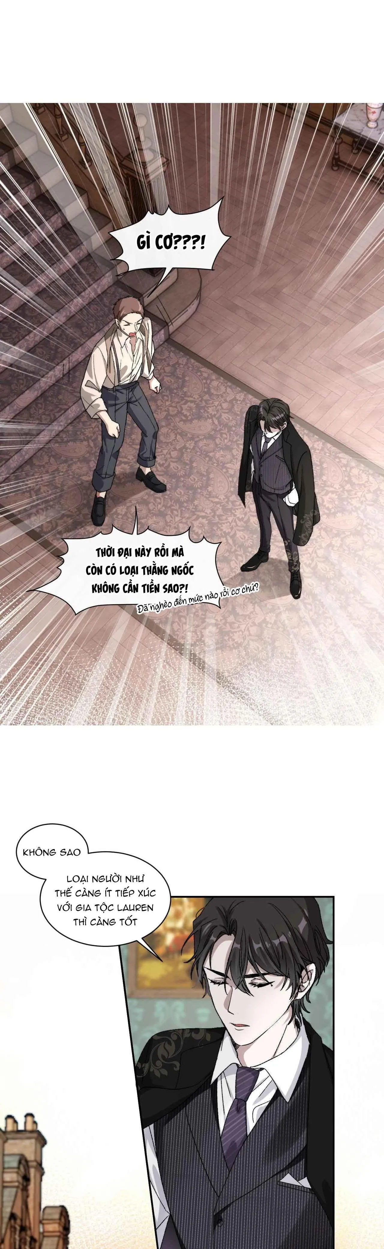 Trò chơi thuần hoá quạ đen Chapter 6 Trang 10