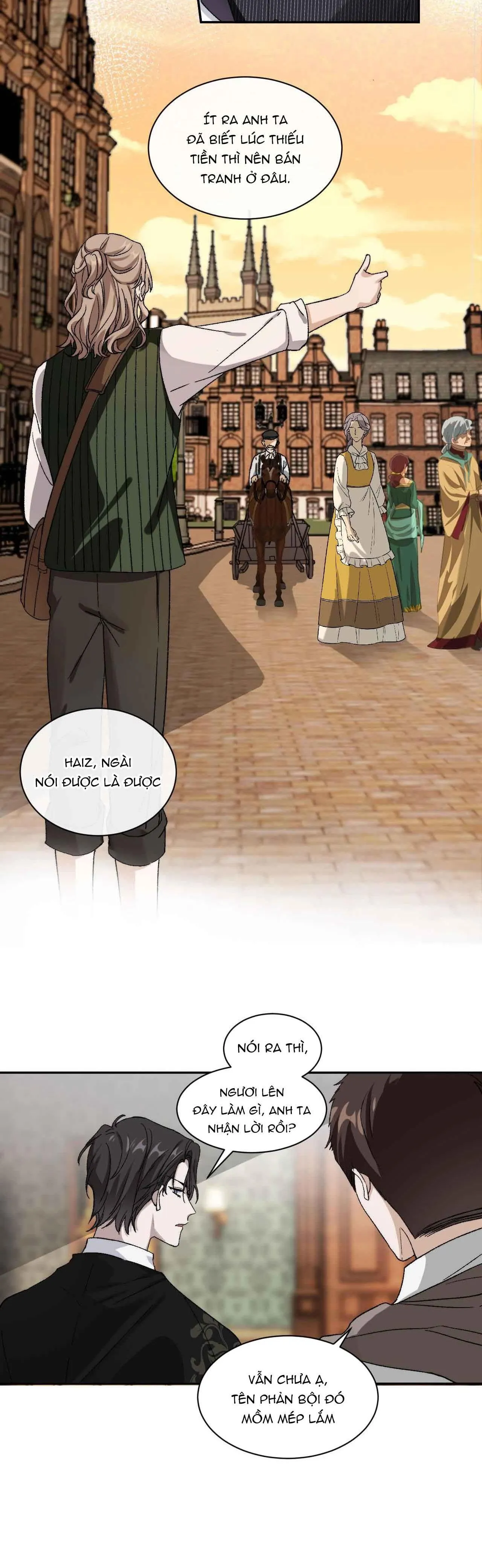 Trò chơi thuần hoá quạ đen Chapter 6 Trang 11