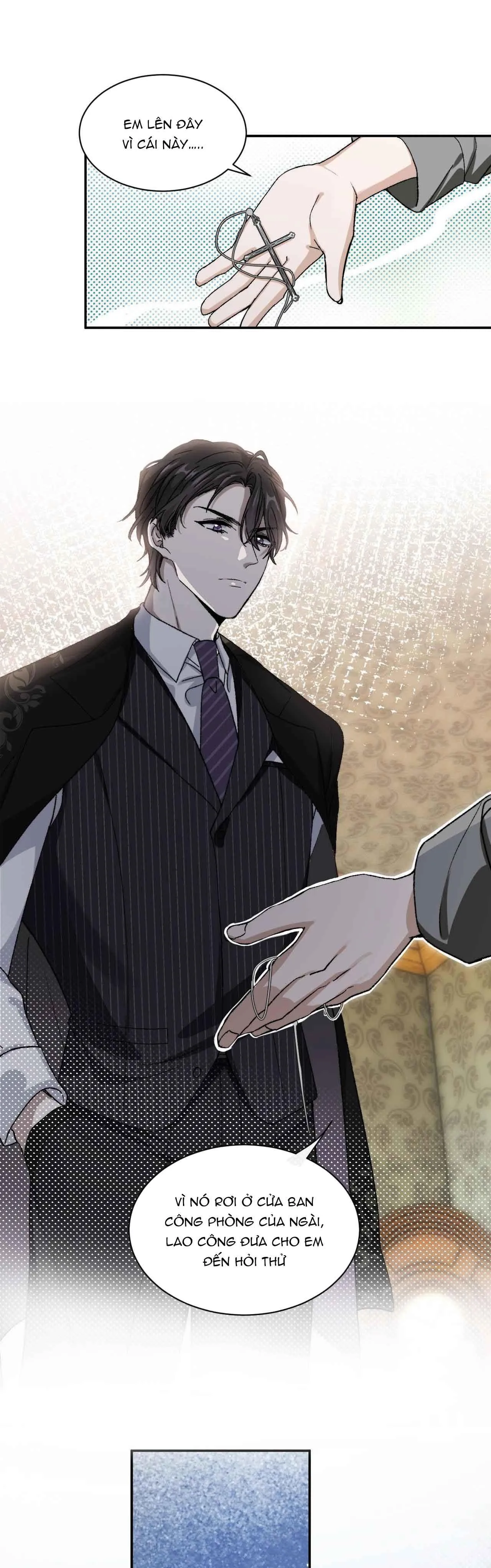 Trò chơi thuần hoá quạ đen Chapter 6 Trang 12