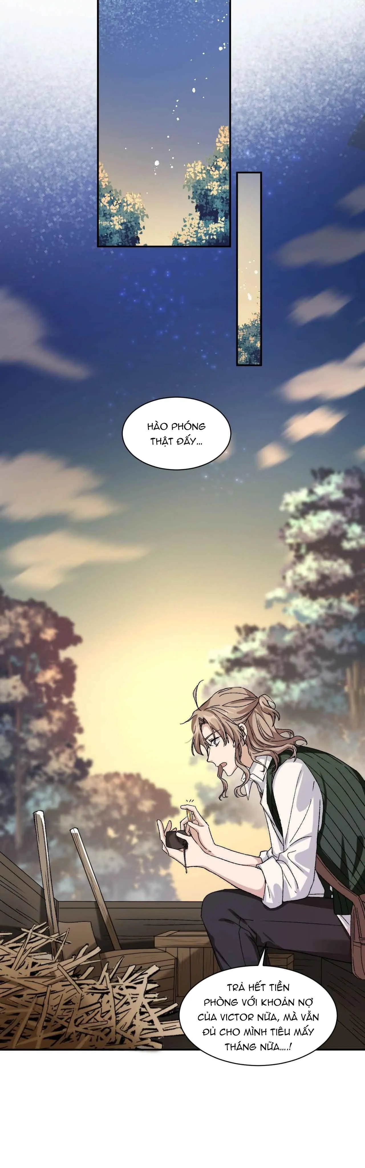 Trò chơi thuần hoá quạ đen Chapter 6 Trang 13