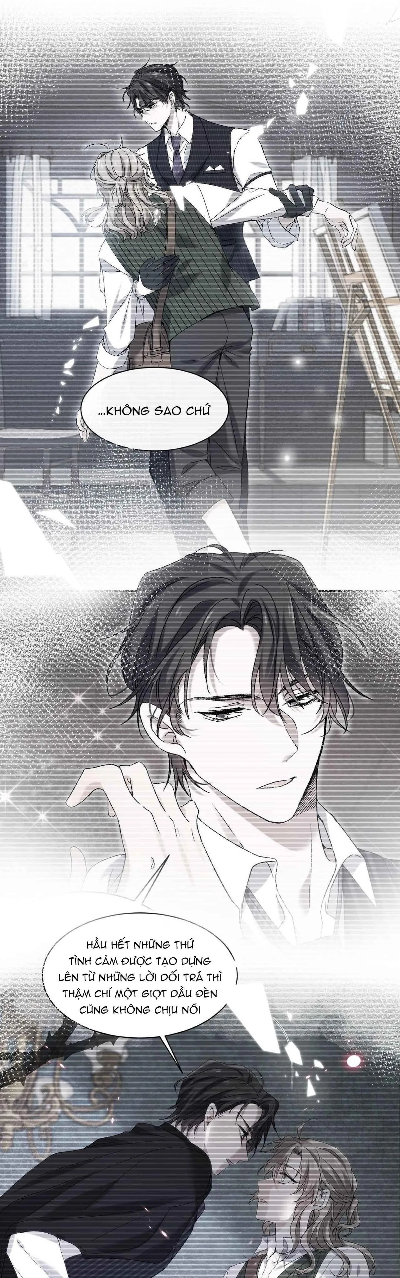 Trò chơi thuần hoá quạ đen Chapter 6 Trang 15