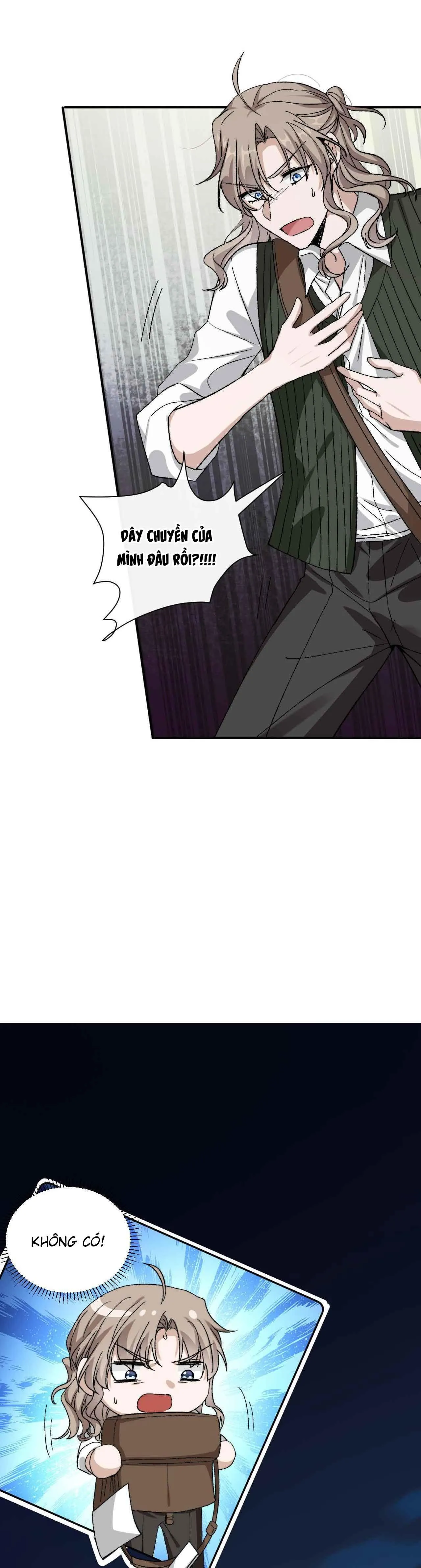 Trò chơi thuần hoá quạ đen Chapter 6 Trang 17