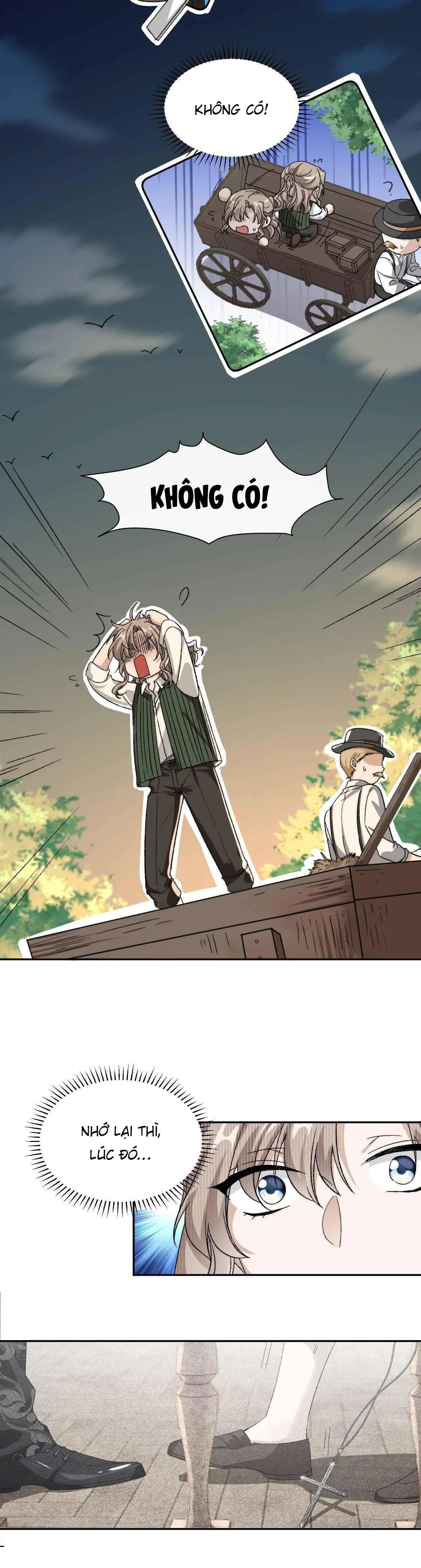 Trò chơi thuần hoá quạ đen Chapter 6 Trang 18