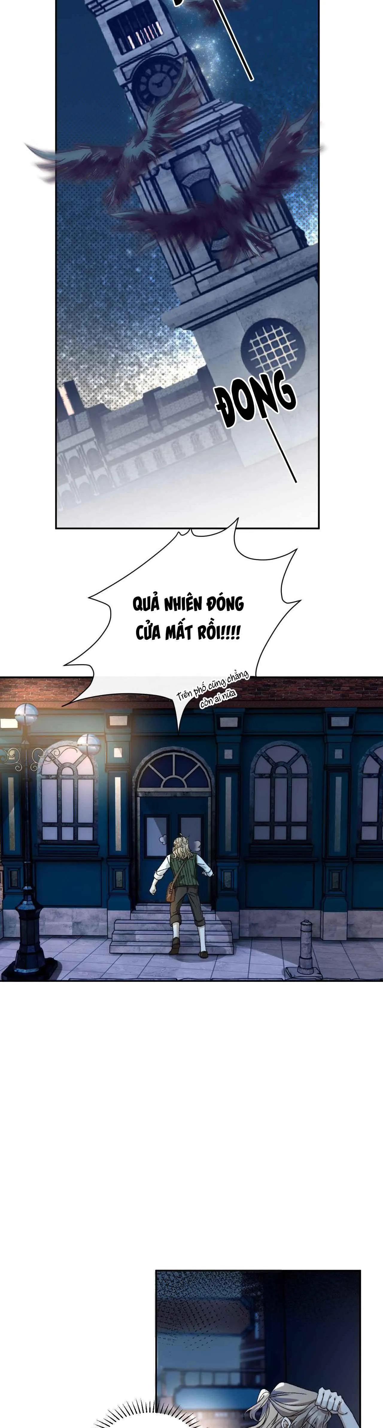 Trò chơi thuần hoá quạ đen Chapter 6 Trang 20