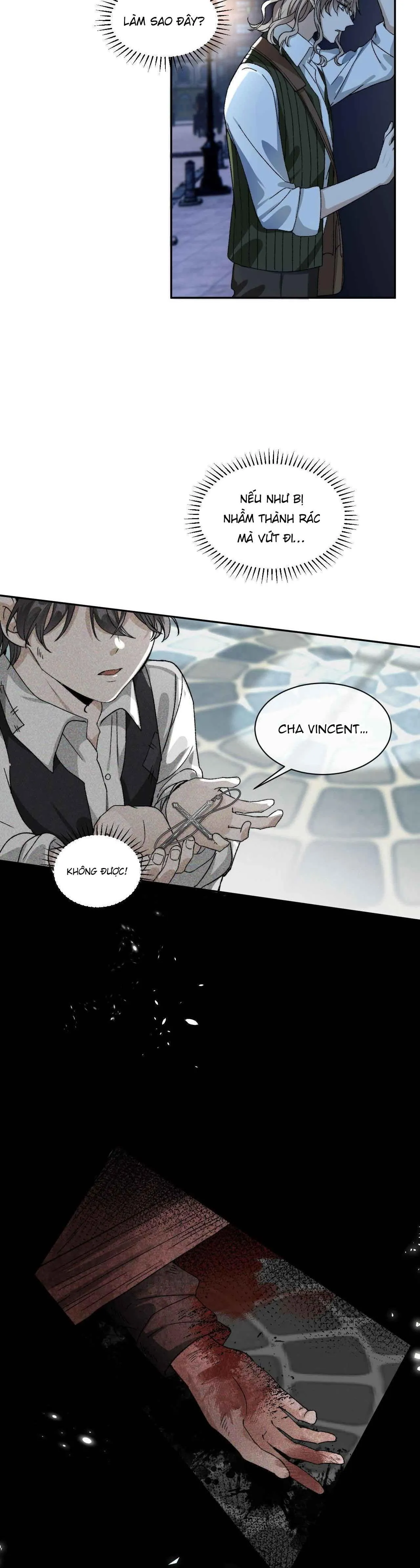 Trò chơi thuần hoá quạ đen Chapter 6 Trang 21