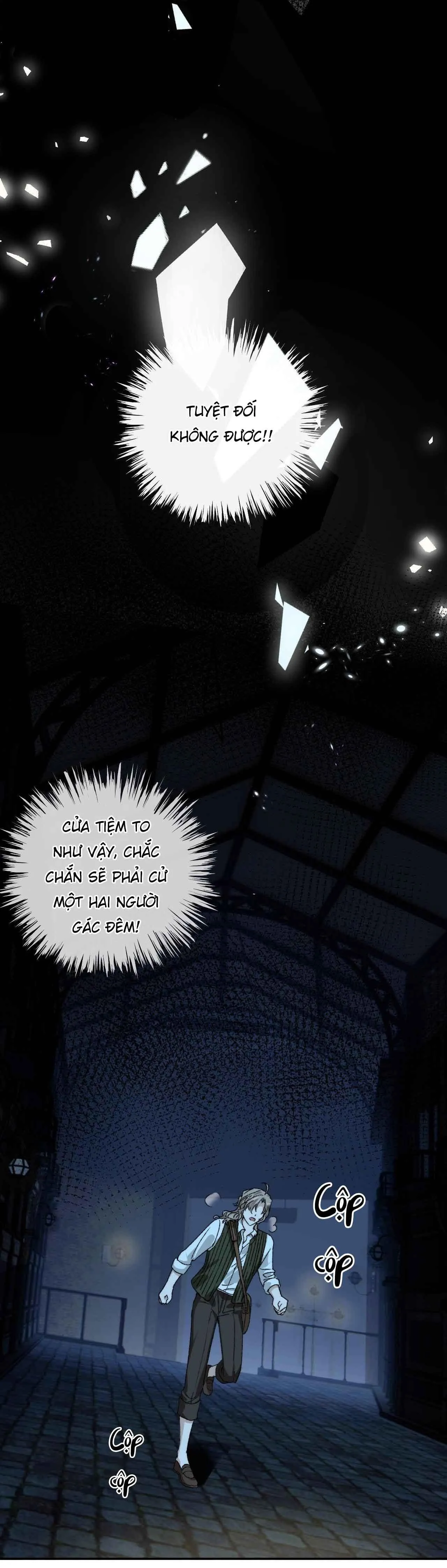 Trò chơi thuần hoá quạ đen Chapter 6 Trang 22