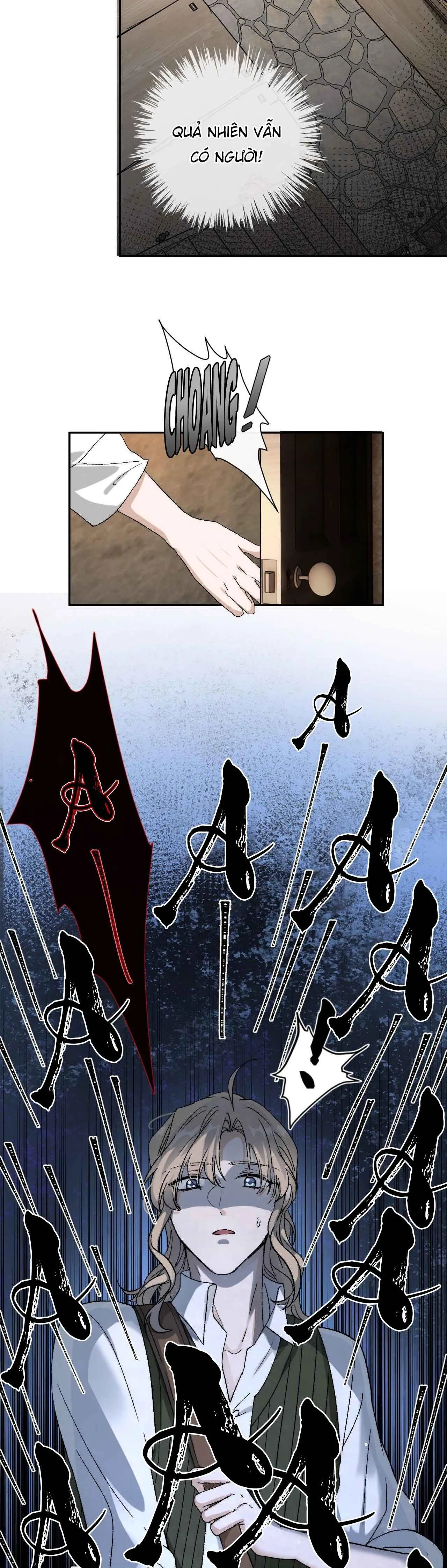 Trò chơi thuần hoá quạ đen Chapter 6 Trang 25