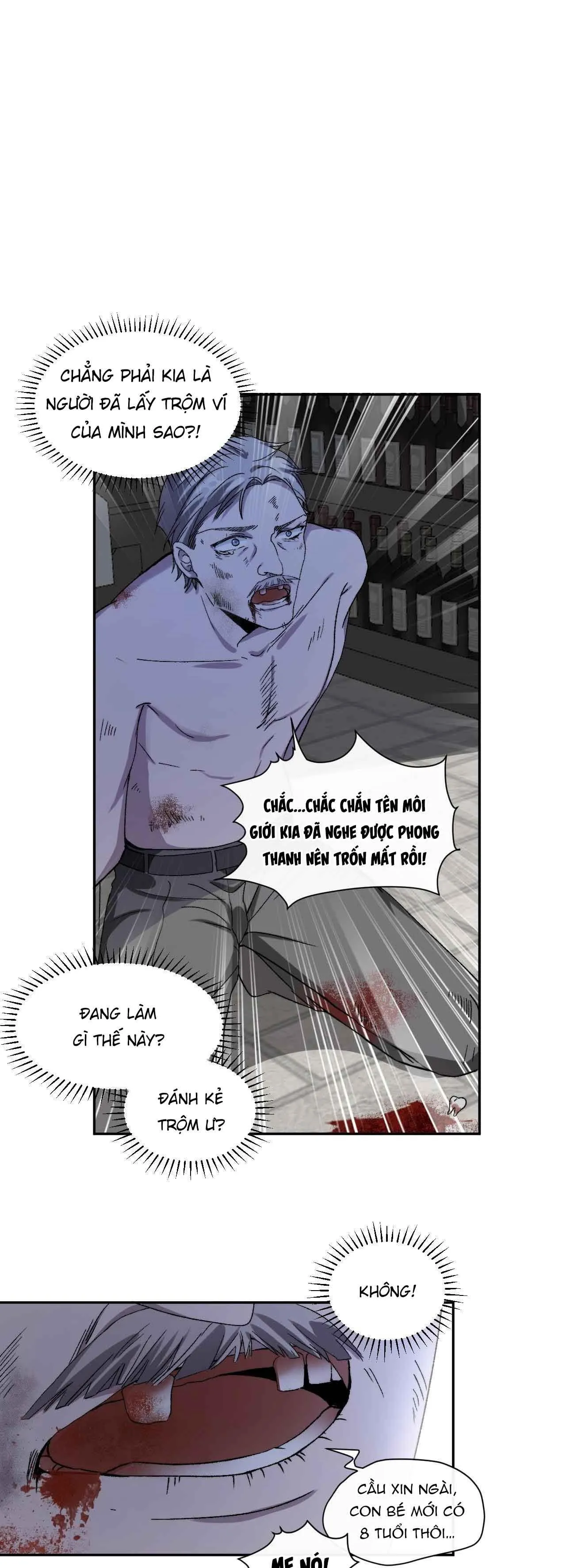 Trò chơi thuần hoá quạ đen Chapter 7 Trang 3