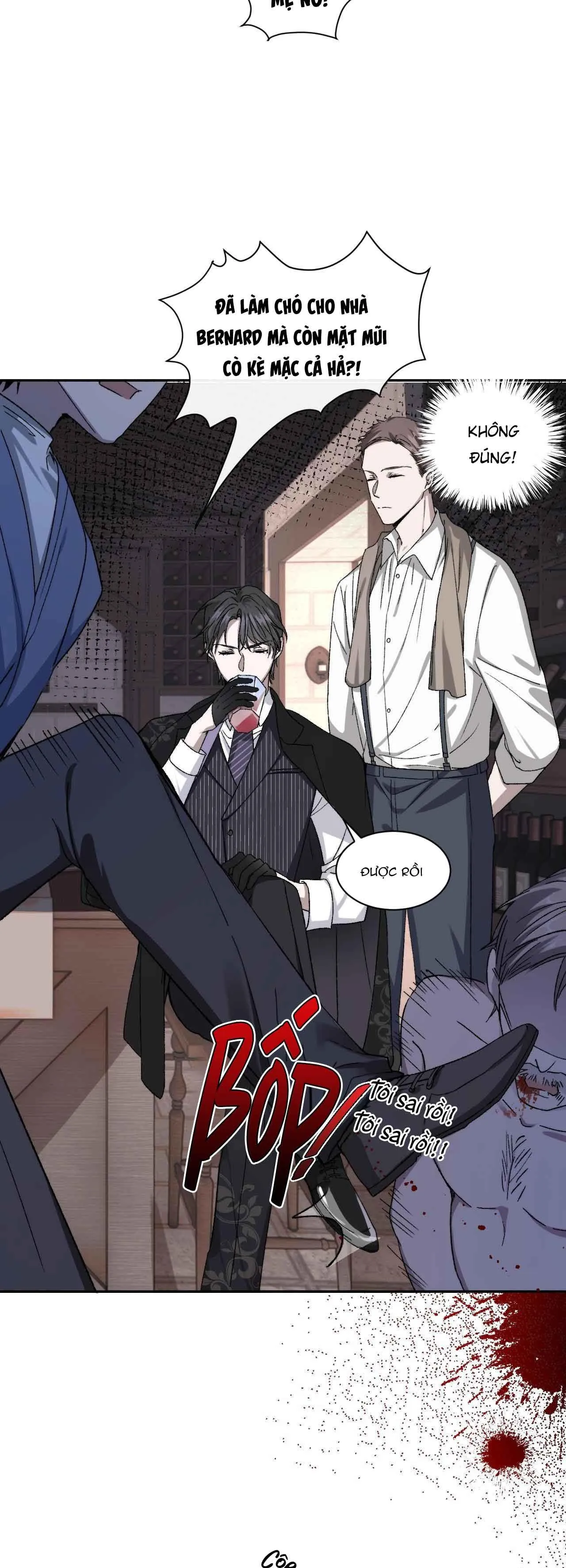 Trò chơi thuần hoá quạ đen Chapter 7 Trang 4