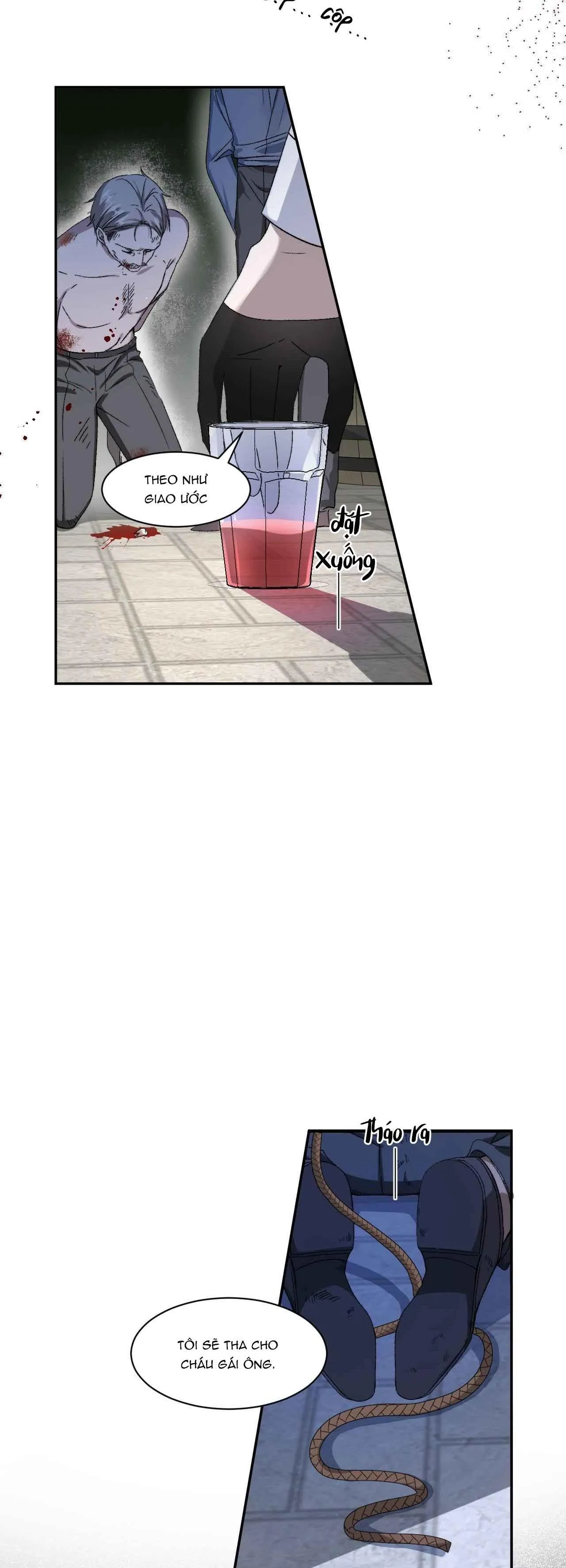 Trò chơi thuần hoá quạ đen Chapter 7 Trang 5