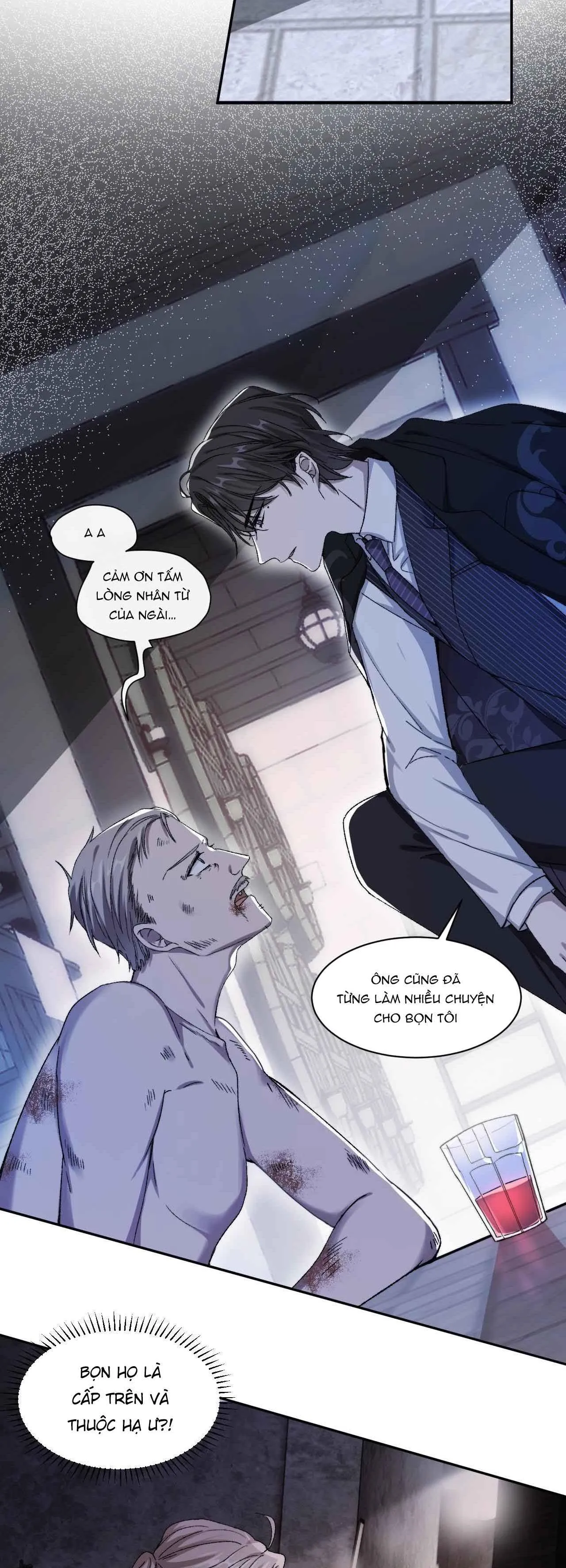 Trò chơi thuần hoá quạ đen Chapter 7 Trang 6