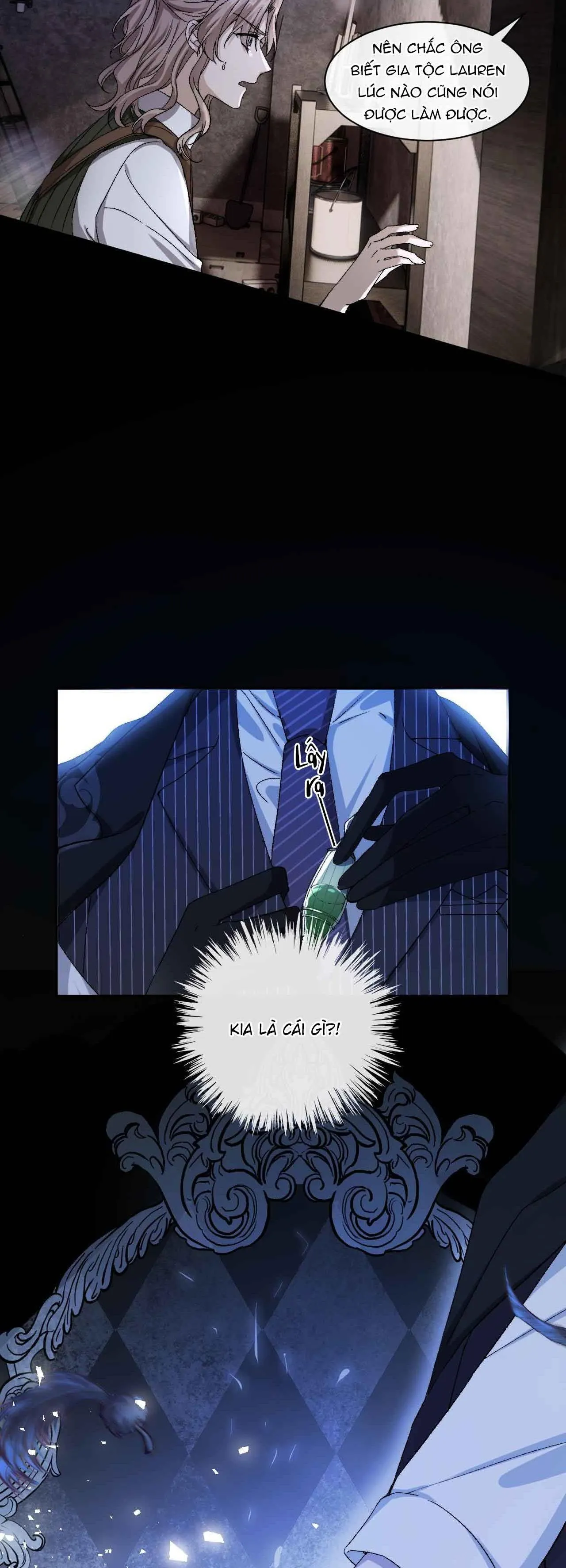 Trò chơi thuần hoá quạ đen Chapter 7 Trang 7