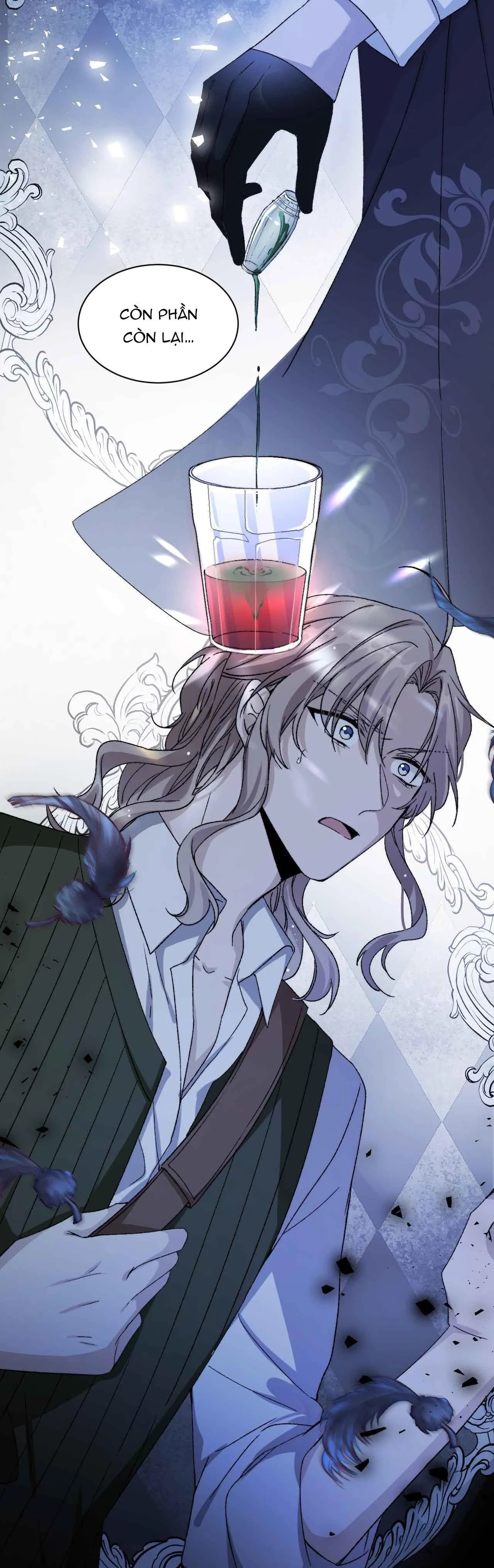 Trò chơi thuần hoá quạ đen Chapter 7 Trang 8