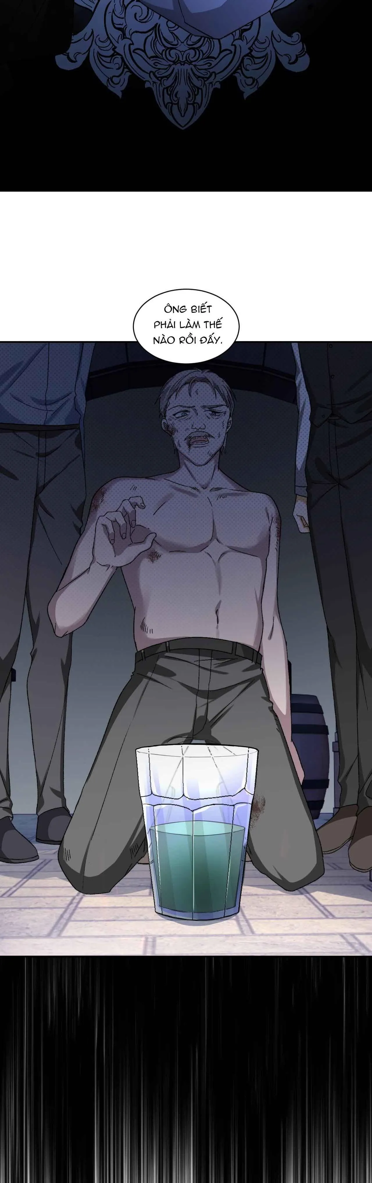 Trò chơi thuần hoá quạ đen Chapter 7 Trang 9