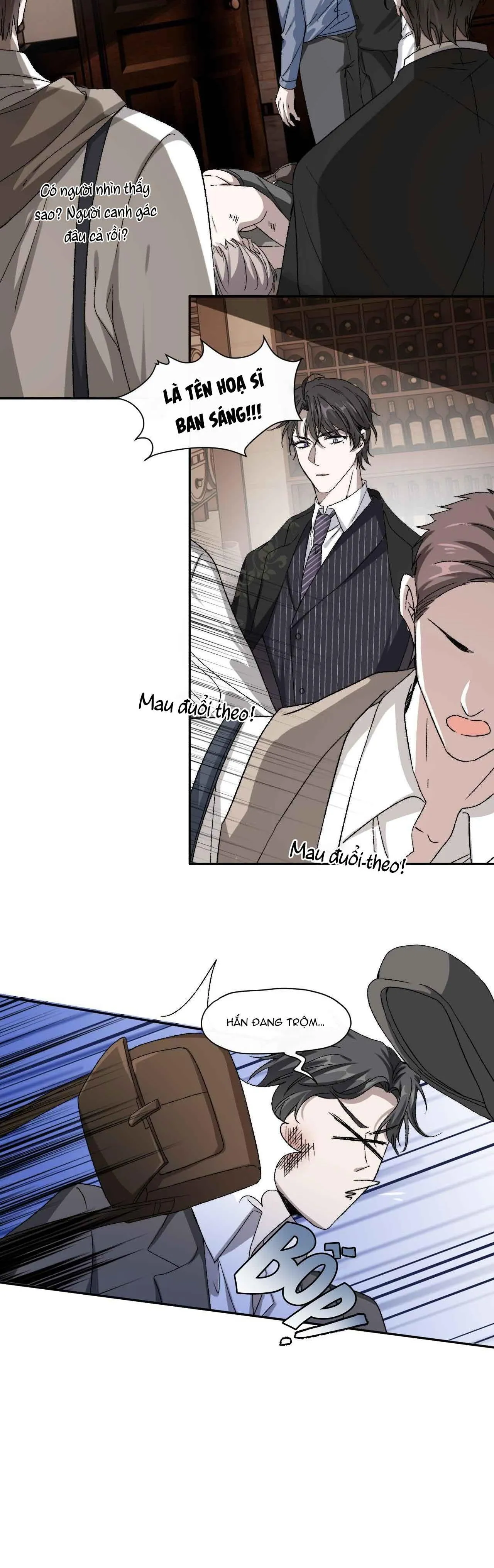 Trò chơi thuần hoá quạ đen Chapter 7 Trang 13