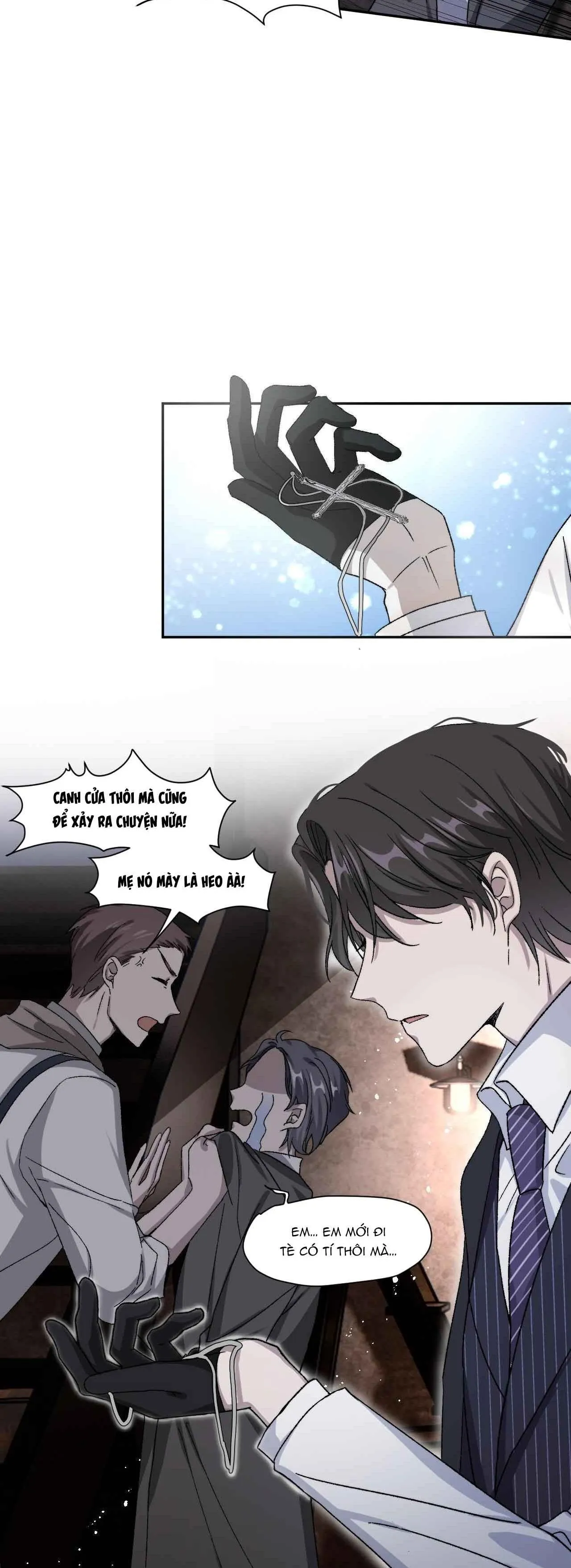 Trò chơi thuần hoá quạ đen Chapter 7 Trang 15