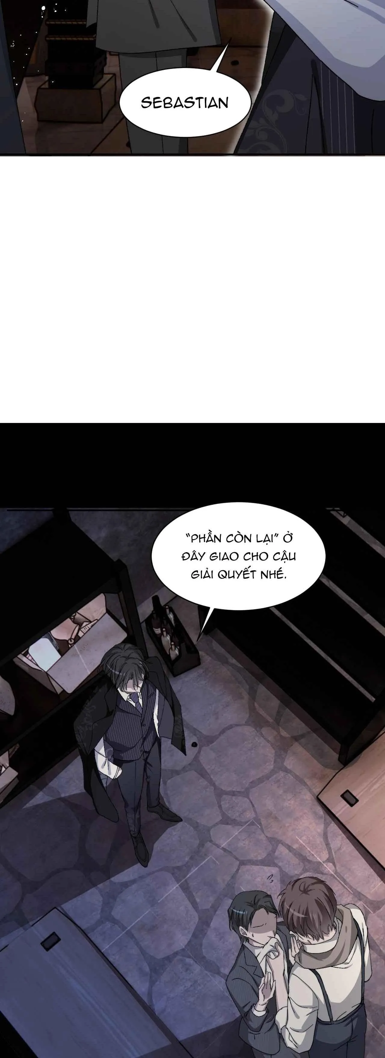 Trò chơi thuần hoá quạ đen Chapter 7 Trang 16