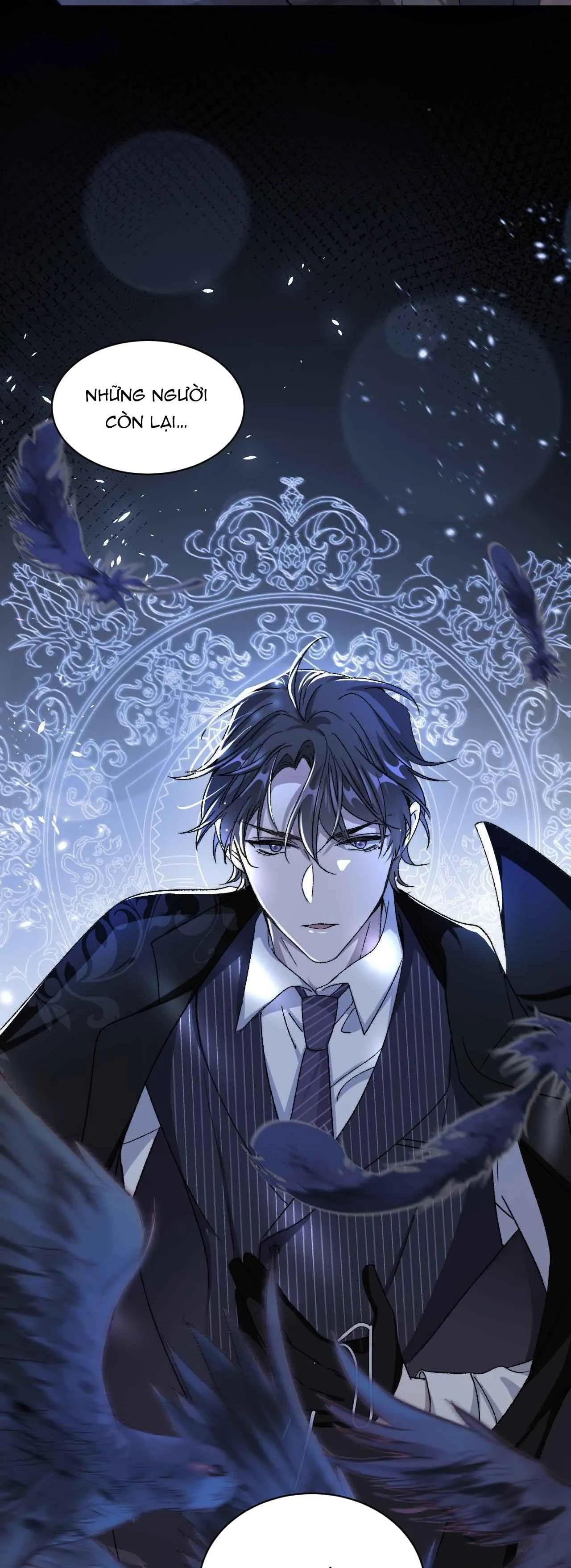 Trò chơi thuần hoá quạ đen Chapter 7 Trang 17