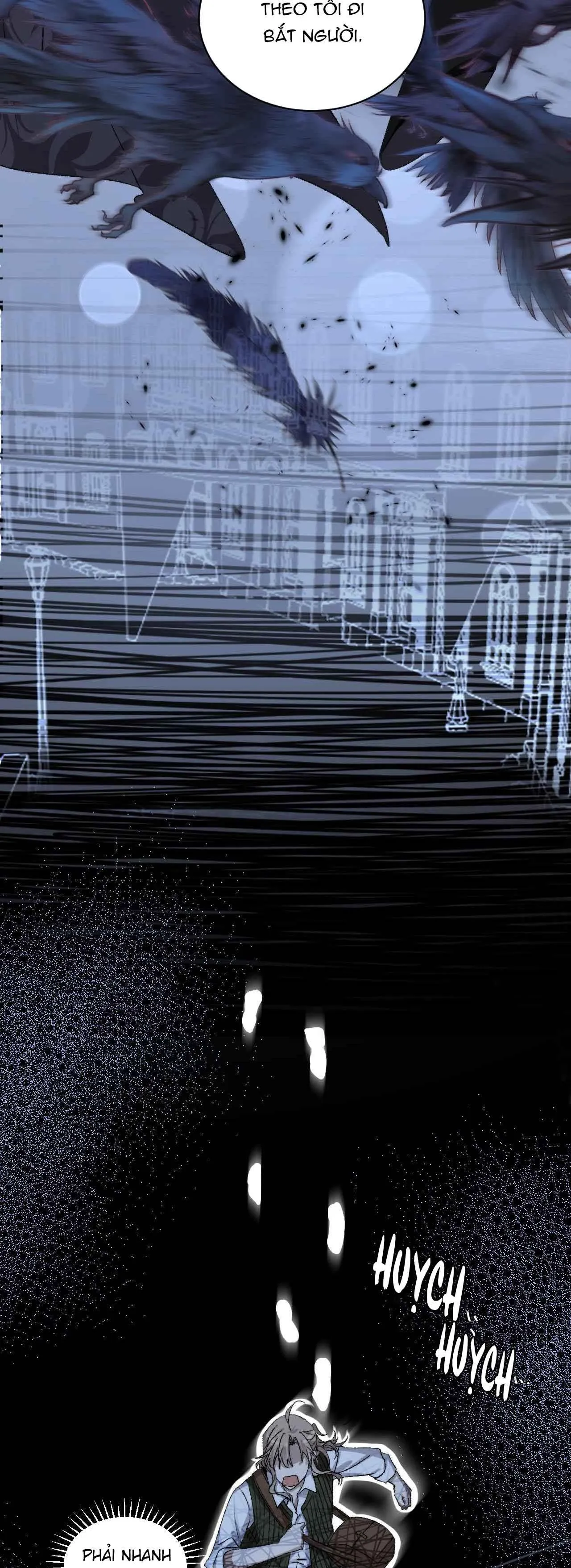 Trò chơi thuần hoá quạ đen Chapter 7 Trang 18