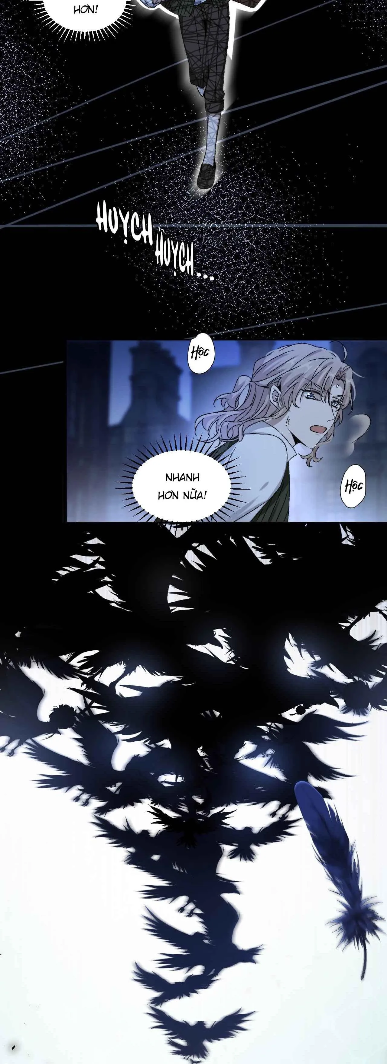 Trò chơi thuần hoá quạ đen Chapter 7 Trang 19
