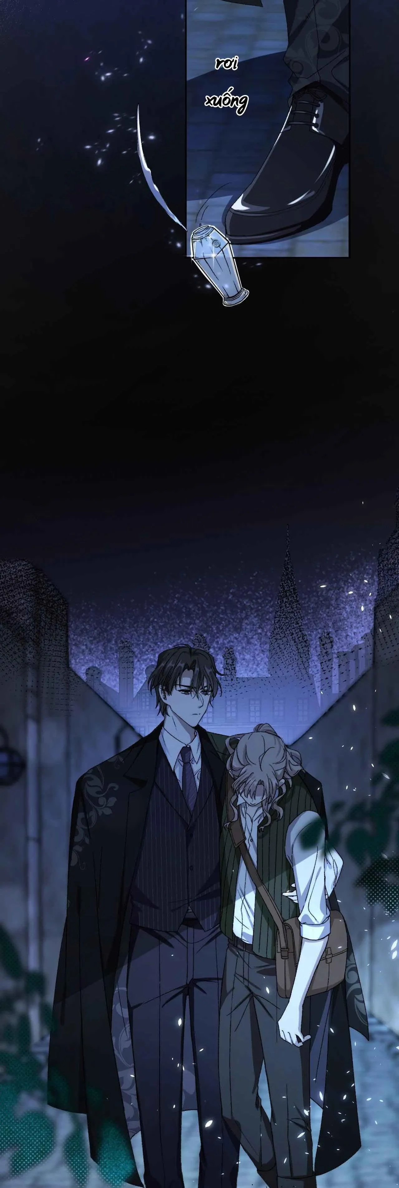 Trò chơi thuần hoá quạ đen Chapter 7 Trang 23