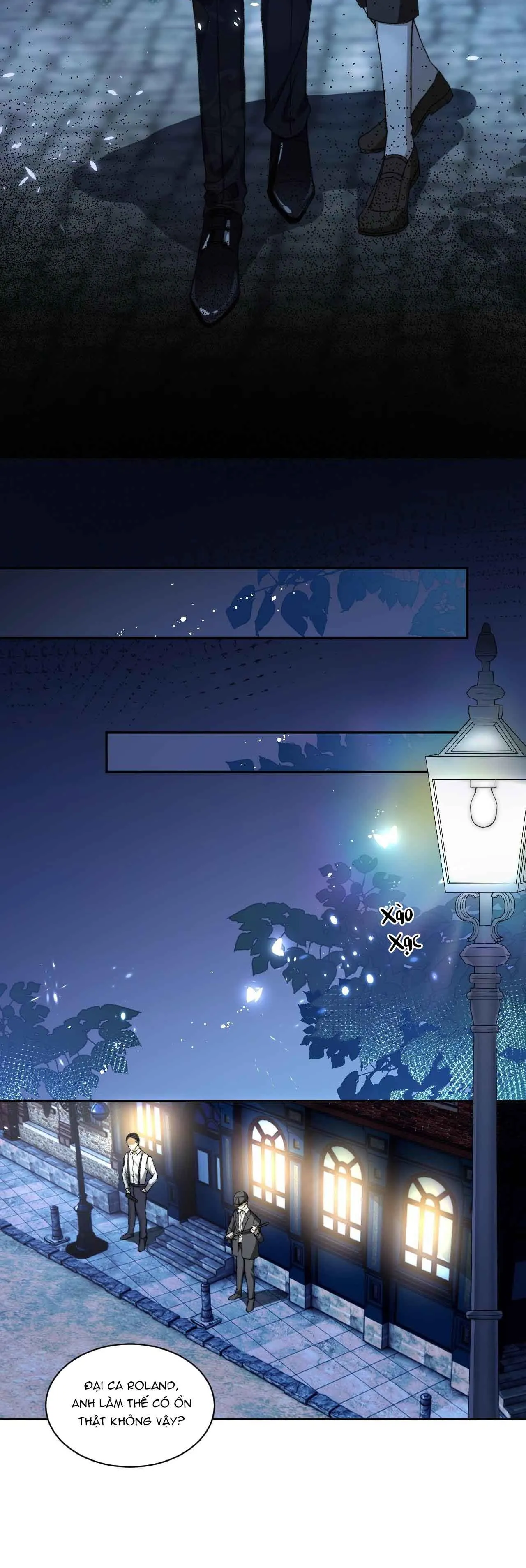 Trò chơi thuần hoá quạ đen Chapter 7 Trang 24